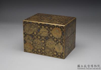 图片[2]-Tian Fu Qiu Lin” curio box, assembled in Qing dynasty, Qianlong reign (1736-1795)-China Archive